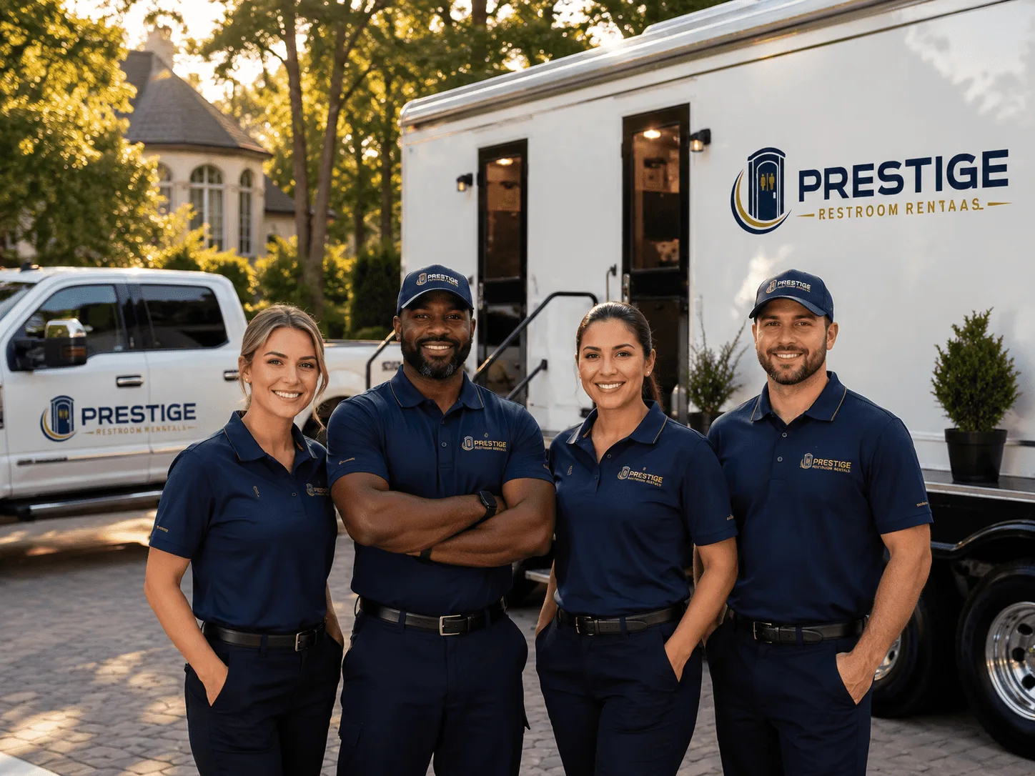 Trusted Luxury Portable Restrooms company in Varney, KY